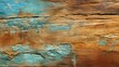 Vibrant Layers of Time: Textured Earth Tones Meet Sky Blues in Natural Rock Formation
