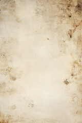 Wall Mural - The wallpaper of an old vintage paper with brown stain texture detail background for notebook, memo, graphic, and others. Generative AI.