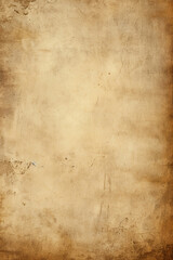 Wall Mural - The wallpaper of an old vintage paper with brown stain texture detail background for notebook, memo, graphic, and others. Generative AI.