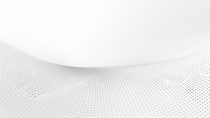 Wall Mural - Abstract white and gray color, modern design stripes background with geometric round shape.
