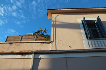 Wall Mural - house in chania in crete in greece