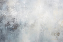 Abstract Textured Background With A Blend Of White And Grey Hues With Subtle Hints Of Rust, Resembling A Weathered Wall.