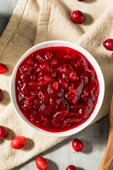 Sticker - Homemade Thanksgiving Red Cranberry Sauce