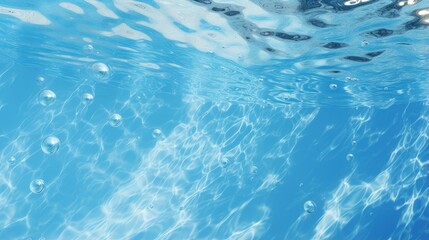 Fototapete - pool water background