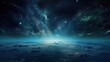 outer space with sky map geo tag coordinates, elements of this image furnished by nasa