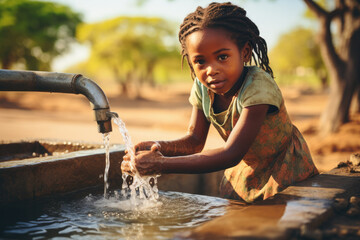 the fight for clean drinking water in africa