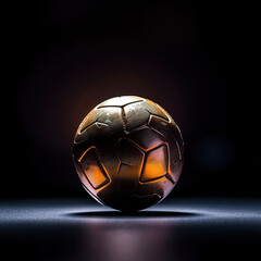 photograph a soccer ball