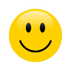Wall Mural - smiley face