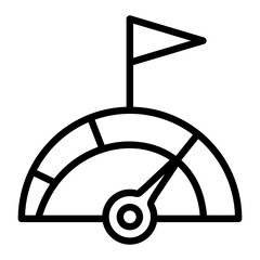 Sticker - Kpis (Key Performance Indicators) Icon