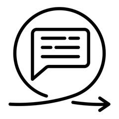 Sticker - Feedback Mechanism Icon