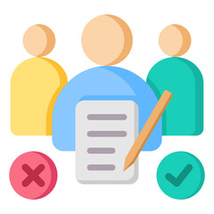 Poster - Stakeholder Surveys Icon