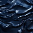 High-resolution image of a glossy appoxy wall texture in midnight blue