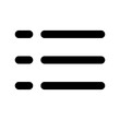 view list glyph icon