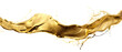 gold paint splatters from splatterspng . Gold Foil Frame Gold brush stroke on transparent background.