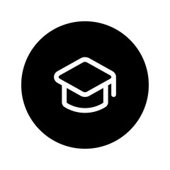 Sticker - education line circular icon