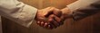Professional agreement sealed with a handshake - the power of trust and partnership in one decisive gesture.