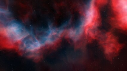 Colorful space galaxy cloud nebula. Stary night cosmos. Universe science astronomy. Supernova background wallpaper
