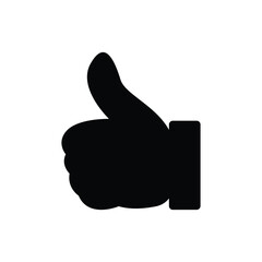 Sticker - thumb up logo icon