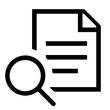 searching file icon