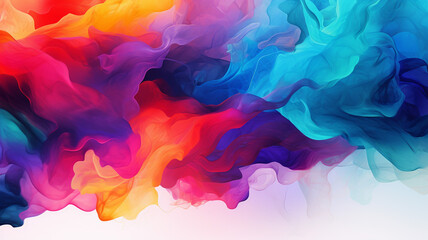 Wall Mural - Beautiful abstract background in white