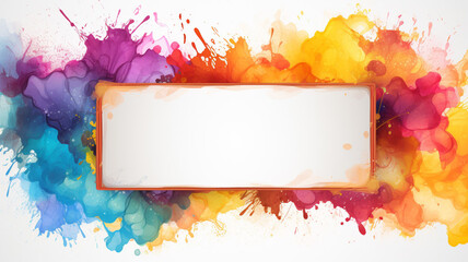 Wall Mural - Chromatic Spectrum Abstract Background