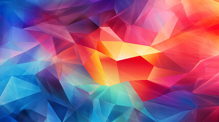 Wall Mural - Colorful Abstract Background Design