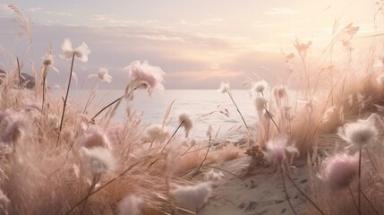 Wall Mural - a field of wheat