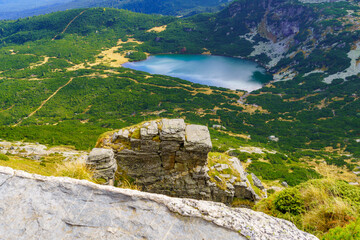 Wall Mural - Lower Lake, part of the Seven Rila Lakes