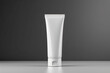 © seogi - A white tube mockup image template for cosmetic packaging - Generative AI