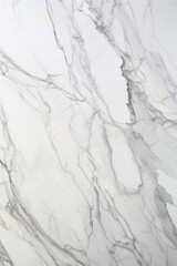 Wall Mural - Timeless Elegance: White Stone Background with Calacatta Lincoln Marble Texture
