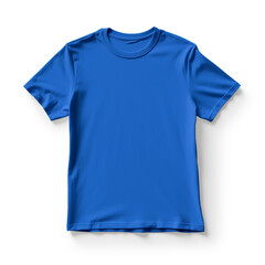 T-shirt mockup isolated on white background