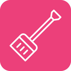 Sticker - Shovel Icon