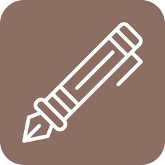 Poster - Fountain Pen Icon