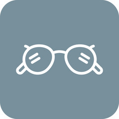 Poster - Eyeglasses Icon