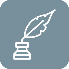 Sticker - Quill Icon