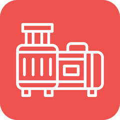 Wall Mural - Luggage Icon