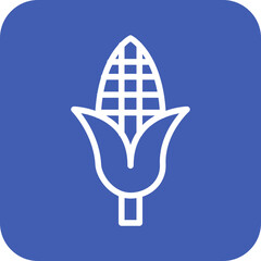 Poster - Corn Icon