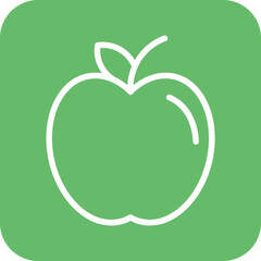 Sticker - Apple Icon