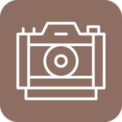 Canvas Print - Camera Icon