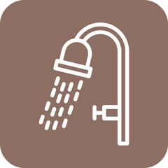 Sticker - Shower Icon