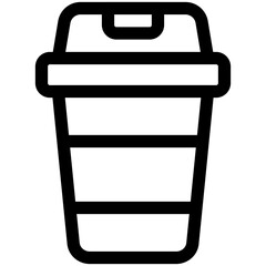 Poster - coffee cup icon