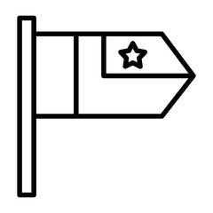 Poster - Flag Icon