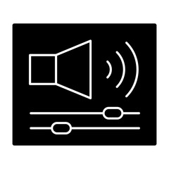 Poster - Sound Controller Icon