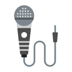 Wall Mural - Microphone Icon