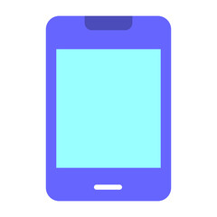 Poster - Mobile phone Icon