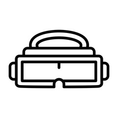 Sticker - Vr Icon