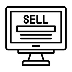 Poster - Sell Icon