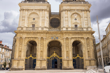 Sticker - Cathedral of Sainte-Marie in Auch, Occitanie, France