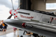 © Philip - zoomed into the wing of a vintage airplane at duxford airshow 2023