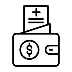 Sticker - Expenses Icon